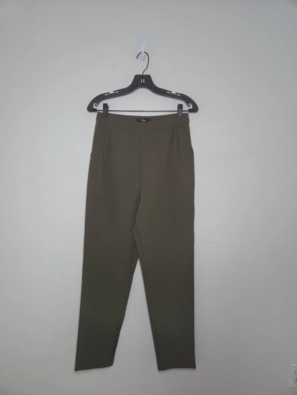 Women's Lulu's Green Trouser Pants Sz Medium